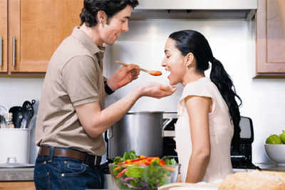 6 ways to make a romantic meal for your wife