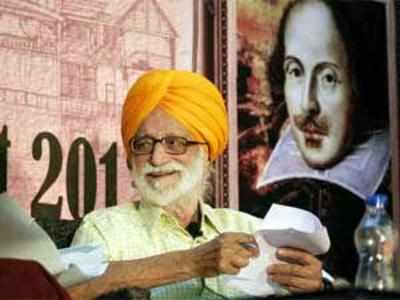 Indian professor honoured at London Ealing Mayor's parlour