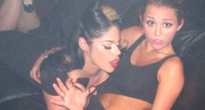 Cyrus lesbian miley