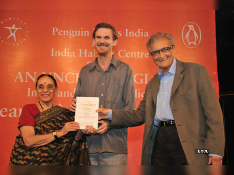 Understanding 'growth' with Amartya Sen, Jean Dreze - Times of India