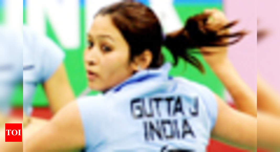 Disgusting Way To Start Indian Badminton League Jwala Gutta Badminton News Times Of India