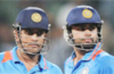Kohli and Dhoni: Contrasting personalities on the field