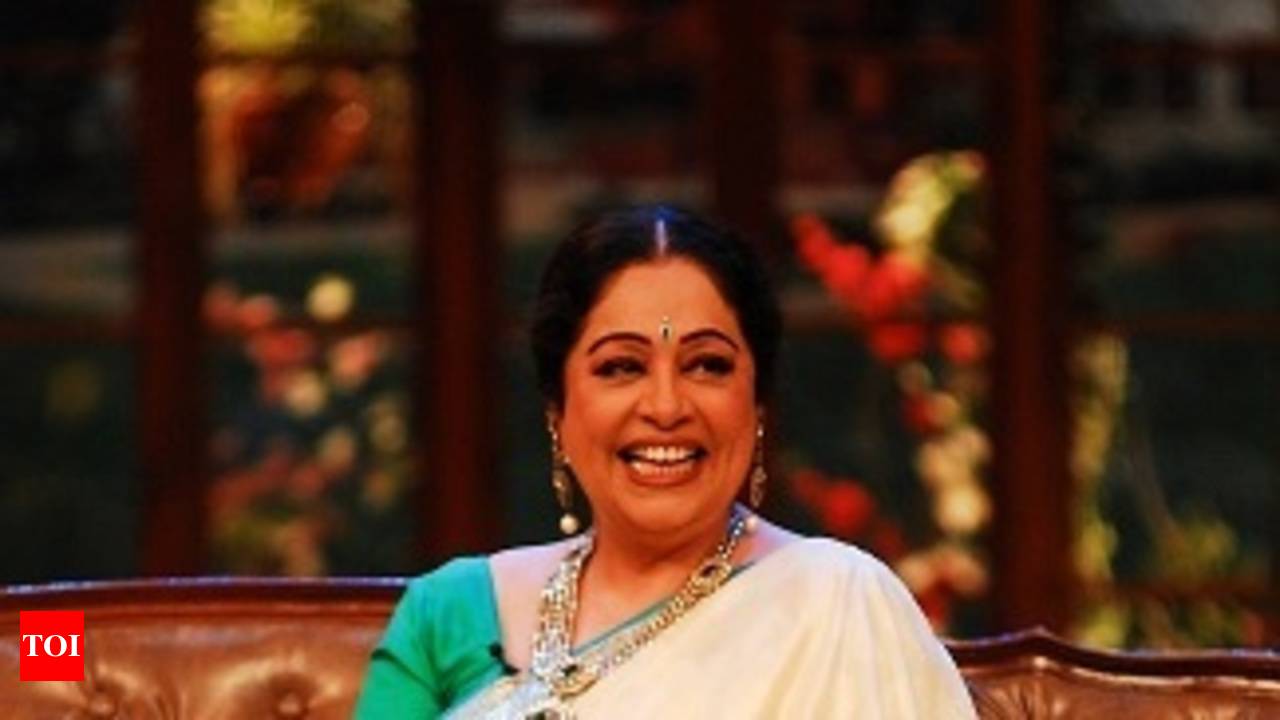 Fashion Lingua: Kirron Kher Unveils Gaurang Shah's Heritage Summer  Collection 2014