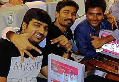 Dhanush to celebrate birthday with boy friends