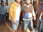 Phata Poster Nikhla Hero: On the sets