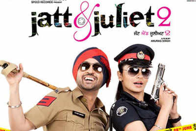Jatt and Juliet 2 makes a record collection at the box office