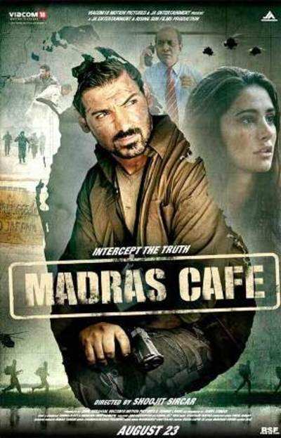 Activists seek ban on Madras Cafe