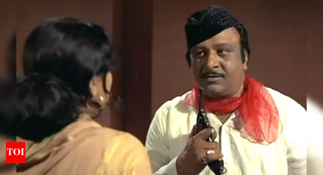 Actor Jagdish Raj passes away | Hindi Movie News - Times of India