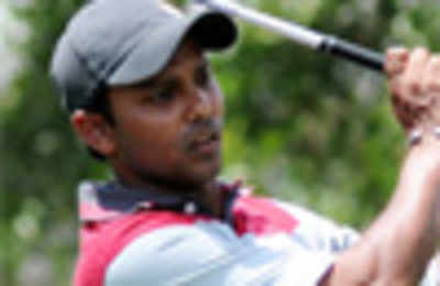 Indian golfer SSP Chowrasia best Indian in Moscow