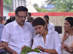 Jagdish Raj's funeral