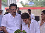 Jagdish Raj's funeral
