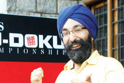 Software engineer tops the Bangalore round of Times Su-Doku