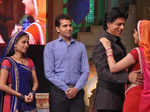 Diya aur Baati Hum: On the sets