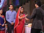 Diya aur Baati Hum: On the sets