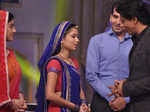 Diya aur Baati Hum: On the sets