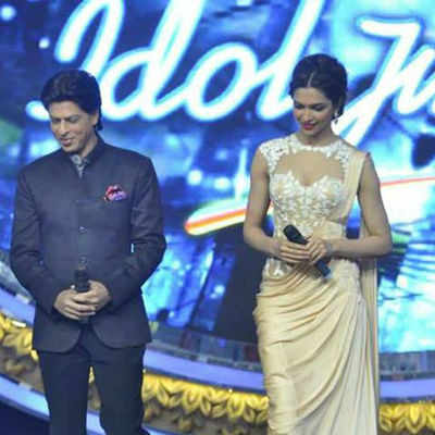 SRK-Deepika revive OSO on Indian Idol Junior - Times of India