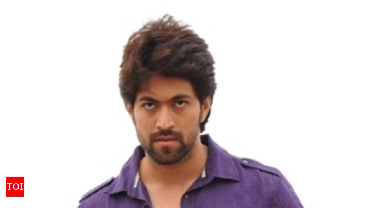 Yash disguises himself to watch Googly | Kannada Movie News - Times of India