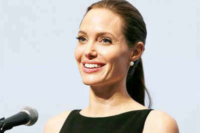 Angelina Jolie is Hollywood's higest-paid actress