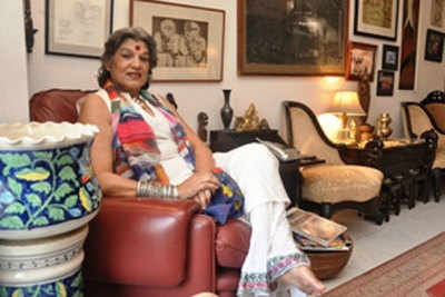 Dolly Thakore: No one is allowed to sit here