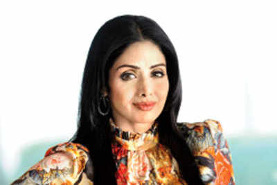 Sridevi hurts right knee in America, rushed for MRI