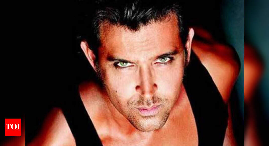Hrithik Steps Out First Time After Surgery Hindi Movie News Times Of India