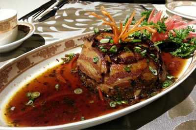 Hunan recipes: Steamed pork belly, boiled fish