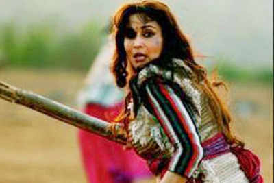 Madhuri Dixit’s action scenes in 'Gulab Gang'