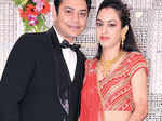 Sangram, Neha Pankule's wedding reception
