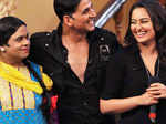 Comedy Nights With Kapil: On the sets