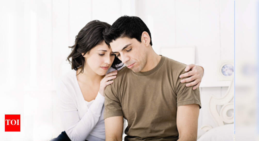 Are you supporting your partner too much? Times of India