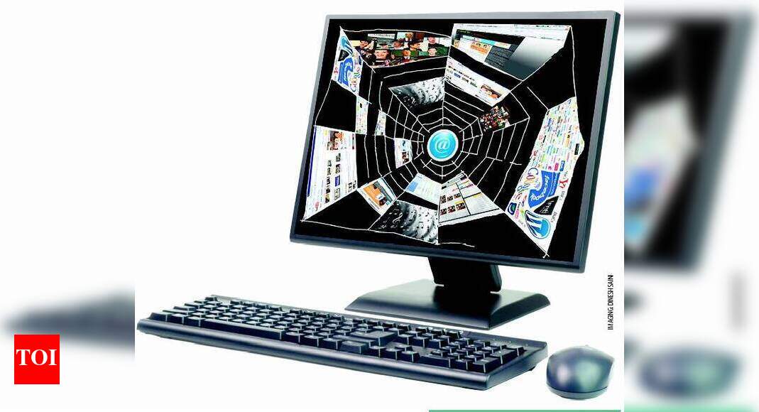 Your next computer: The web! - The Times of India