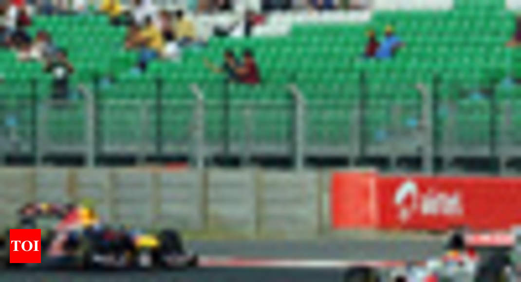 Single Day Indian F1 Grand Prix Tickets Prices