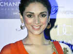 Aditi at a new store launch