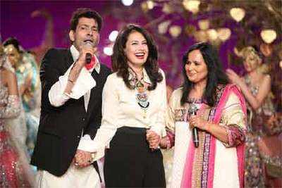 Ritu Beri adds Punjabi tadka to the Delhi Couture Week