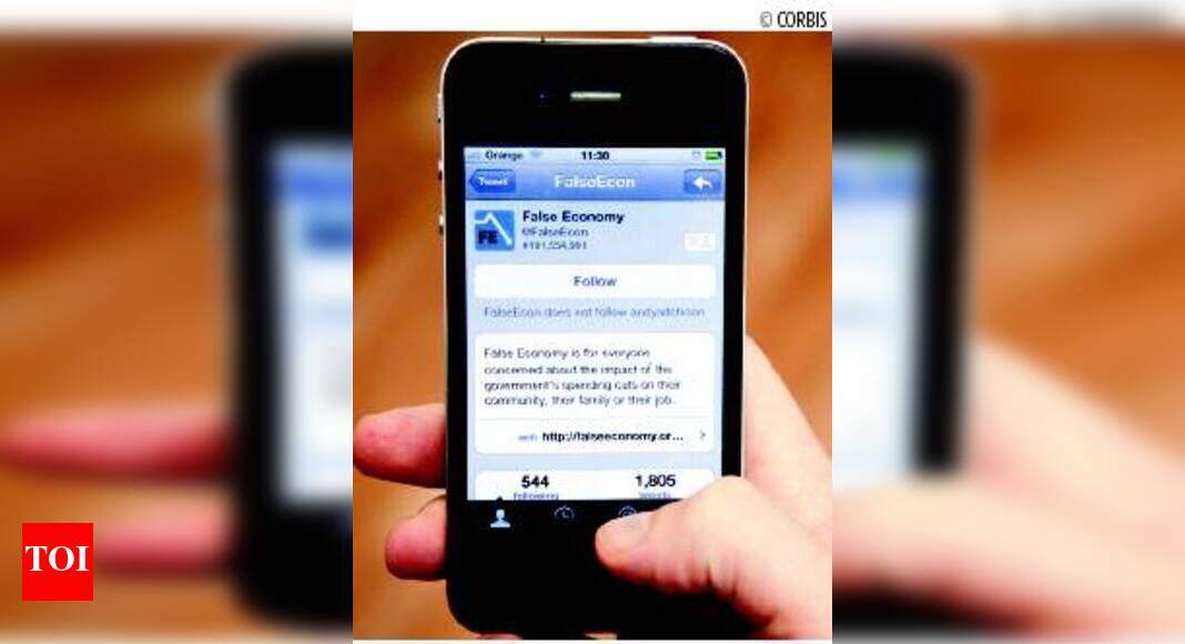 Smartphones under hack attack - Times of India