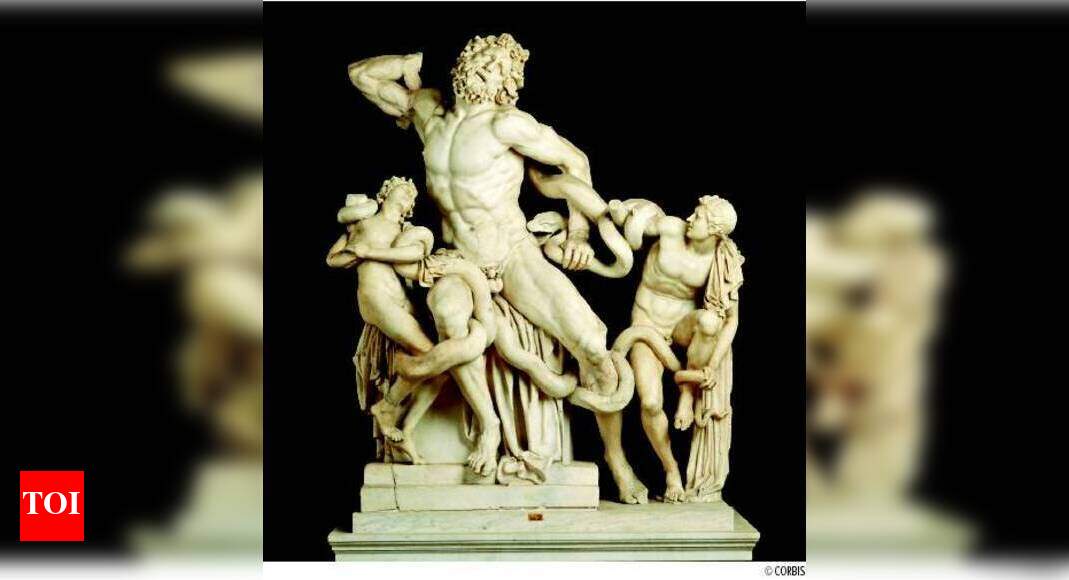 Greek gods for geek gods - Times of India