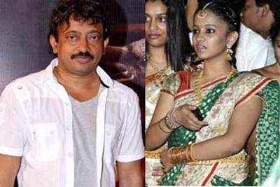 Low profile marriage for RGV's daugther Revathi