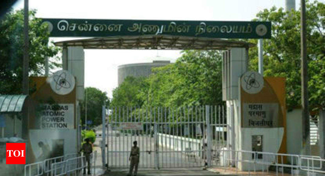 Man arrested for moving suspiciously at Kalpakkam atomic power station ...