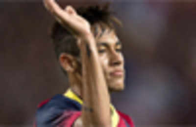 Neymar scores first Barcelona goal in Thai rout