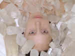 Gaga naked in 'Abramovic Method' video