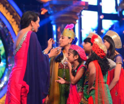 Eid celebration on Indian Idol Junior