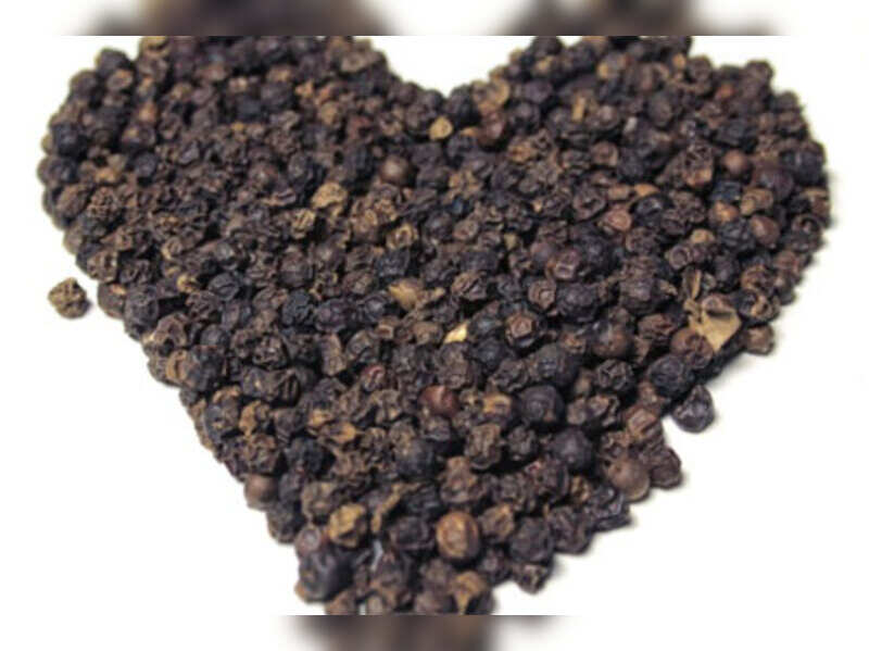 Health benefits of black pepper Times of India