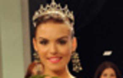Kristy Marie Agapiou is Miss World Cyprus 2013