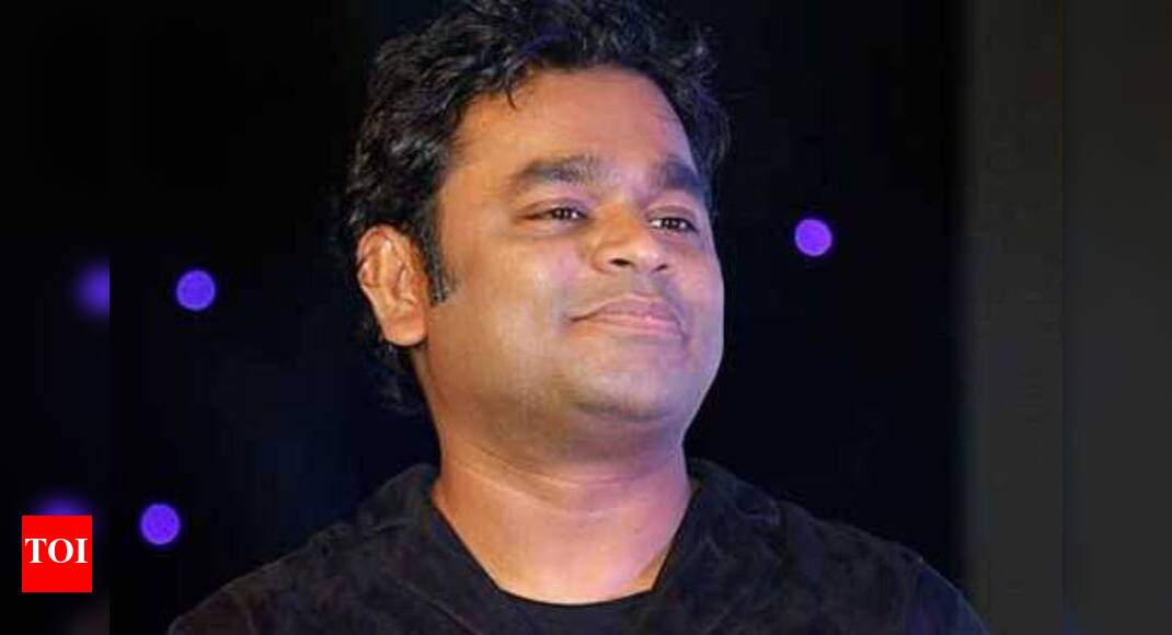 A R Rahman's new venture | Tamil Movie News - Times of India