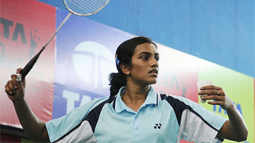 Pv Sindhu Indias Rising Star The Times Of India 