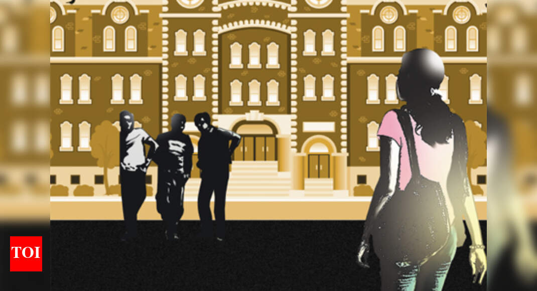 How safe are Bhopal’s college students from ragging? - Times of India