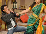 Comedy Nights With Kapil: On the sets