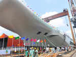 India to launch aircraft carrier INS Vikrant