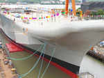 India to launch aircraft carrier INS Vikrant