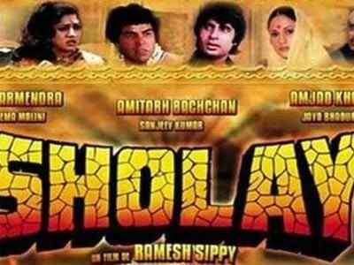 3D version of 'Sholay' to release on Amitabh Bachchan's birthday